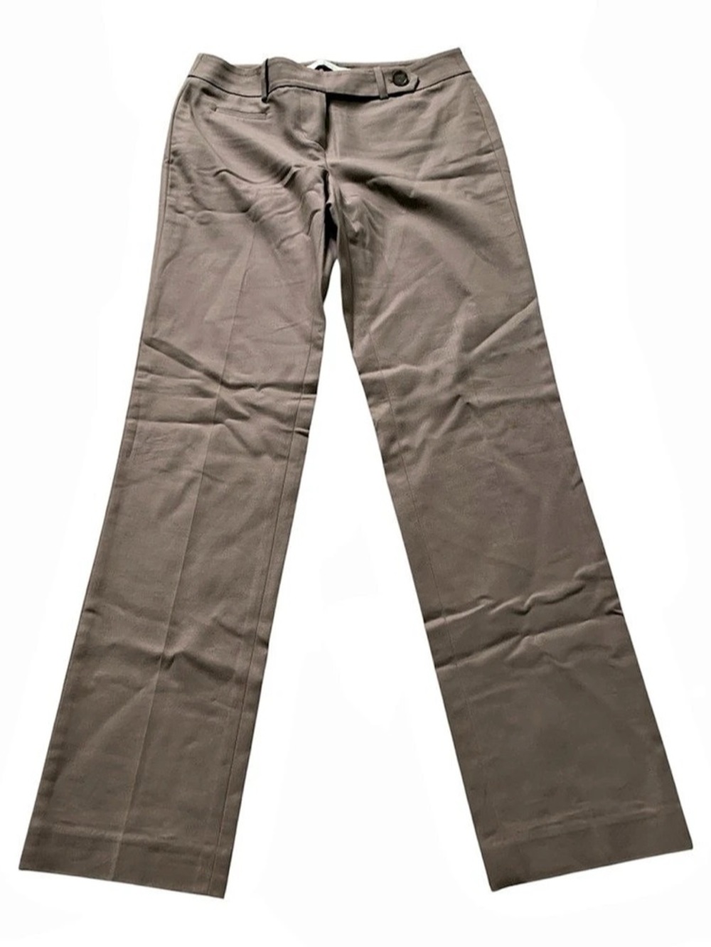 Ann Taylor LOFT Flare Pants in Brown Size 0 Like New